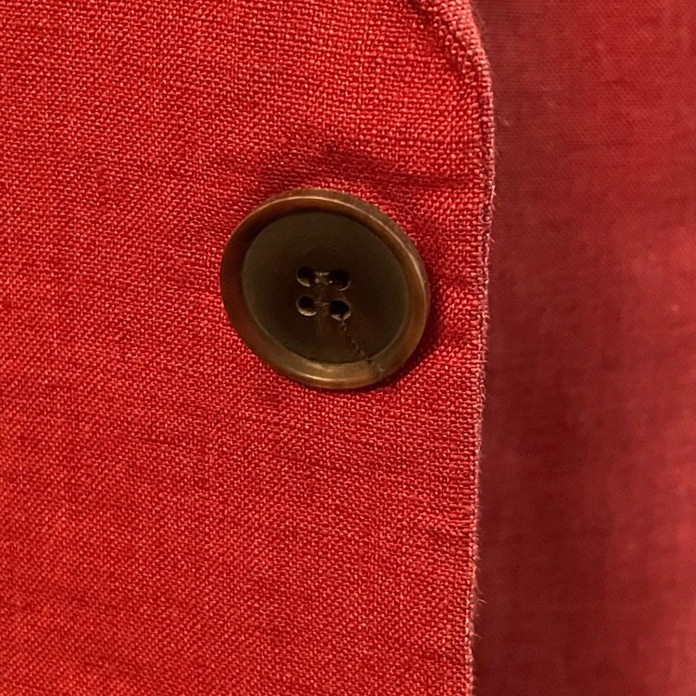 HUGO BOSS SAKS FIFTH AVENUE 100% LINEN JACKET SIZE 44